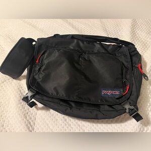 EUC Jansport laptop Shoulder/Messenger Bag